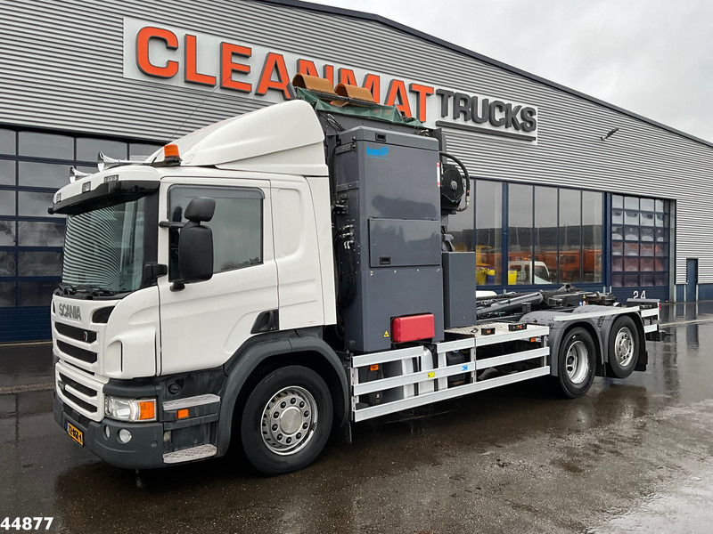 Scania P 280 Euro 6 Translift zijlader Just 163.656 Km! - Caminhão de lixo: foto 5 Scania P 280 Euro 6 Translift zijlader Just 163.656 Km! - Caminhão de lixo: foto 5
