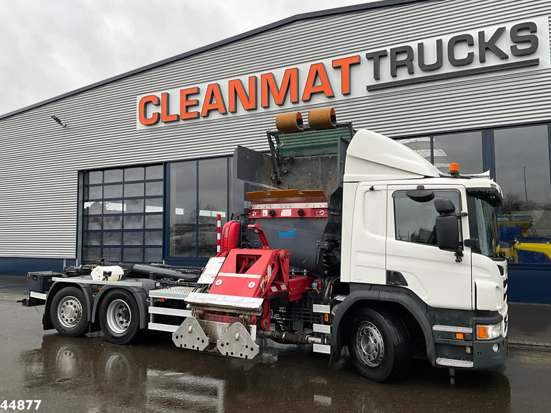 Scania P 280 Euro 6 Translift zijlader Just 163.656 Km! - Caminhão de lixo: foto 1 Scania P 280 Euro 6 Translift zijlader Just 163.656 Km! - Caminhão de lixo: foto 1