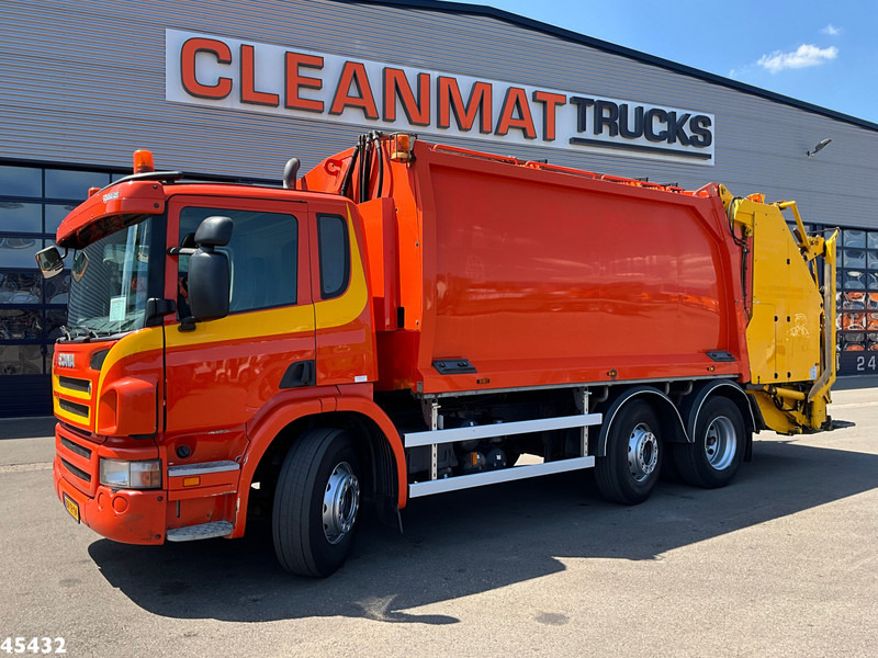 Scania P 280 Geesink 20m³ Manual gearbox - Caminhão de lixo: foto 1 Scania P 280 Geesink 20m³ Manual gearbox - Caminhão de lixo: foto 1