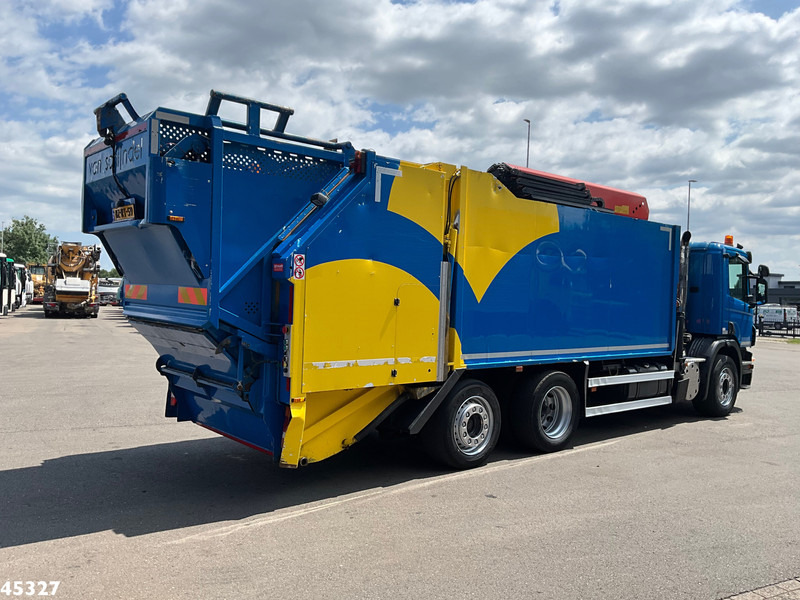 Scania P 280 Geesink / VSA Palfinger 23 Tonmeter laadkraan - Caminhão de lixo: foto 4 Scania P 280 Geesink / VSA Palfinger 23 Tonmeter laadkraan - Caminhão de lixo: foto 4