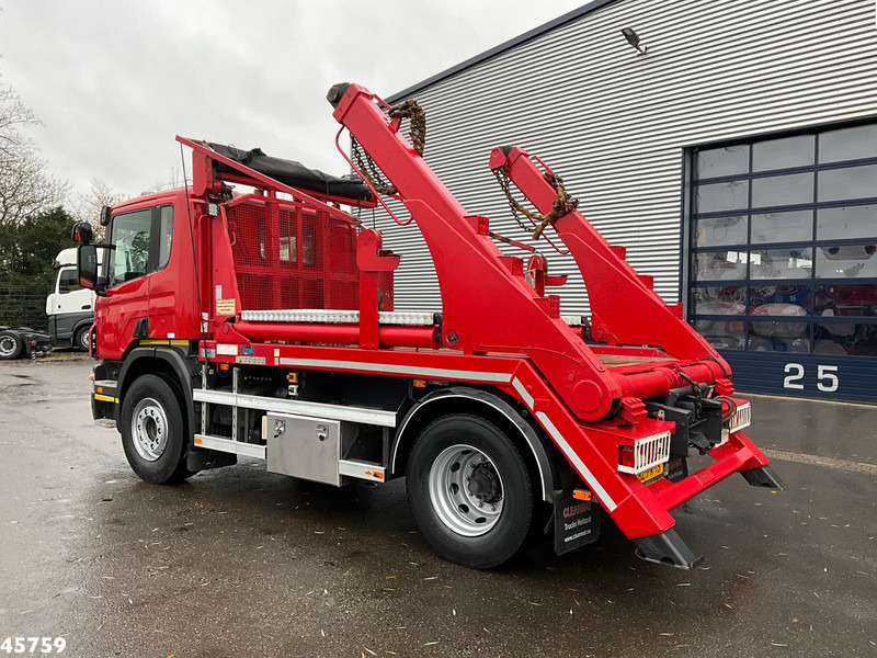 Scania P 280 Hyvalift 14 Ton portaalarmsysteem - Camião multibenne: foto 3 Scania P 280 Hyvalift 14 Ton portaalarmsysteem - Camião multibenne: foto 3