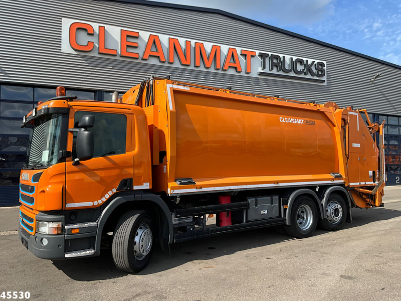 Scania P 320 Geesink 24m³ Welvaarts weighing system - Caminhão de lixo: foto 1 Scania P 320 Geesink 24m³ Welvaarts weighing system - Caminhão de lixo: foto 1