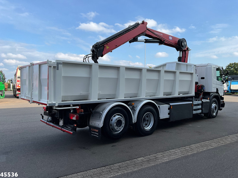 Scania P 340 Euro 6 CNG HMF 25 Tonmeter laadkraan Just 72.852 km! - Camião basculante, Camião grua: foto 5 Scania P 340 Euro 6 CNG HMF 25 Tonmeter laadkraan Just 72.852 km! - Camião basculante, Camião grua: foto 5