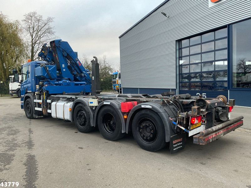 Scania P 360 8x2 Hiab 21 Tonmeter laadkraan - Camião polibenne, Camião grua: foto 2 Scania P 360 8x2 Hiab 21 Tonmeter laadkraan - Camião polibenne, Camião grua: foto 2