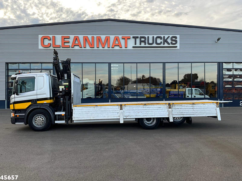 Scania P 360 Atlas 16 Tonmeter laadkraan - Camião grua: foto 4 Scania P 360 Atlas 16 Tonmeter laadkraan - Camião grua: foto 4