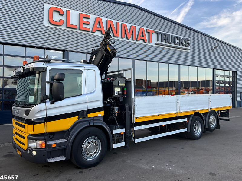 Scania P 360 Atlas 16 Tonmeter laadkraan - Camião grua: foto 2 Scania P 360 Atlas 16 Tonmeter laadkraan - Camião grua: foto 2