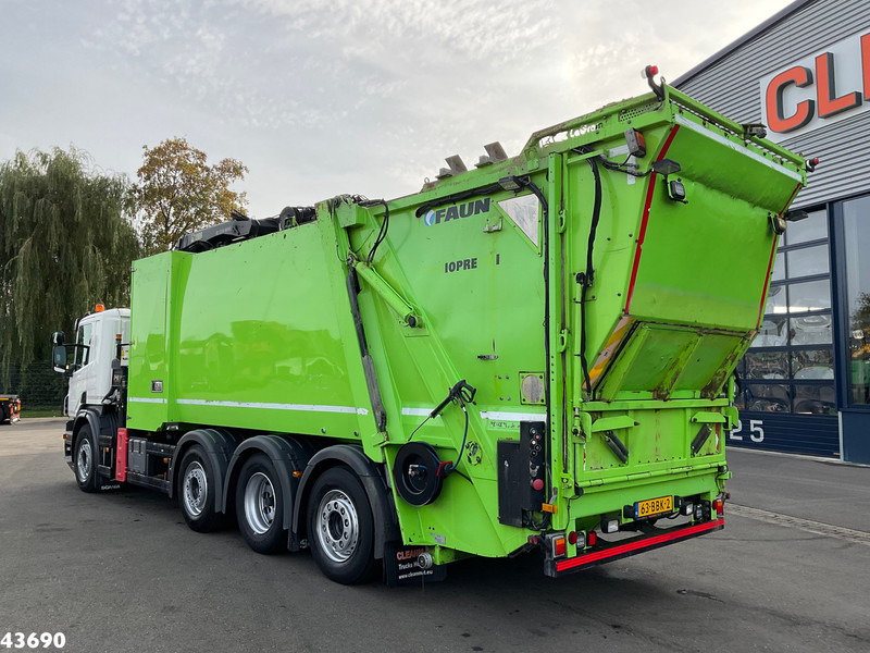 Scania P 360 Faun 18m³ + Hiab crane + Underground Container Washing Installation - Caminhão de lixo: foto 4 Scania P 360 Faun 18m³ + Hiab crane + Underground Container Washing Installation - Caminhão de lixo: foto 4