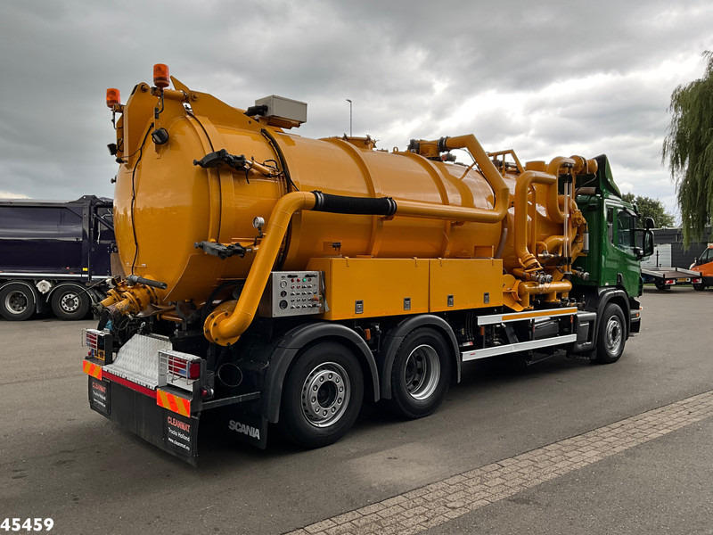 Scania P 360 Koks 12m³ Vacuümwagen - Caminhão limpa fossa: foto 5 Scania P 360 Koks 12m³ Vacuümwagen - Caminhão limpa fossa: foto 5