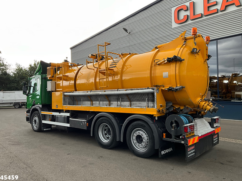 Scania P 360 Koks 12m³ Vacuümwagen - Caminhão limpa fossa: foto 3 Scania P 360 Koks 12m³ Vacuümwagen - Caminhão limpa fossa: foto 3