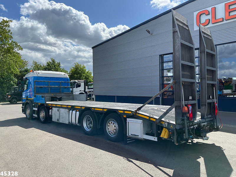 Scania P 410 8x2 Euro 6 Retarder Autotransporter met hydraulische oprijrampen - Camião transporte de veículos: foto 5 Scania P 410 8x2 Euro 6 Retarder Autotransporter met hydraulische oprijrampen - Camião transporte de veículos: foto 5