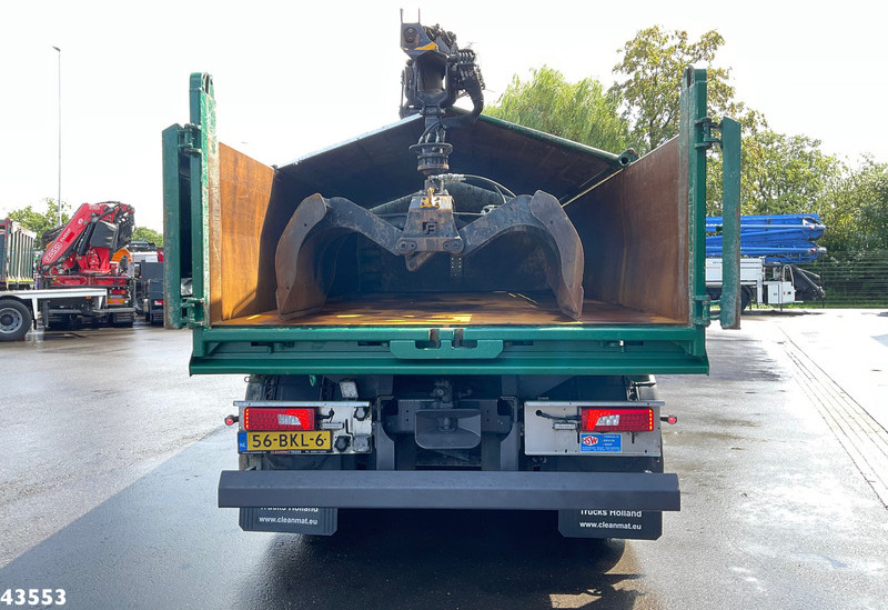 Scania P 410 8x4 Euro 6 HMF 18 Tonmeter laadkraan - Camião basculante, Camião grua: foto 3 Scania P 410 8x4 Euro 6 HMF 18 Tonmeter laadkraan - Camião basculante, Camião grua: foto 3