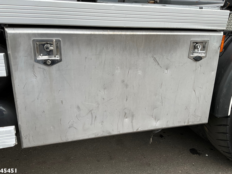 Camião polibenne, Camião grua Scania P 410 8x4 Euro 6 Palfinger 14 Tonmeter Z-kraan: foto 9