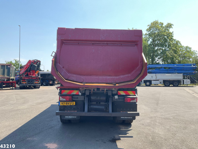 Scania P 410 8x4 Kipper - Camião basculante: foto 4 Scania P 410 8x4 Kipper - Camião basculante: foto 4