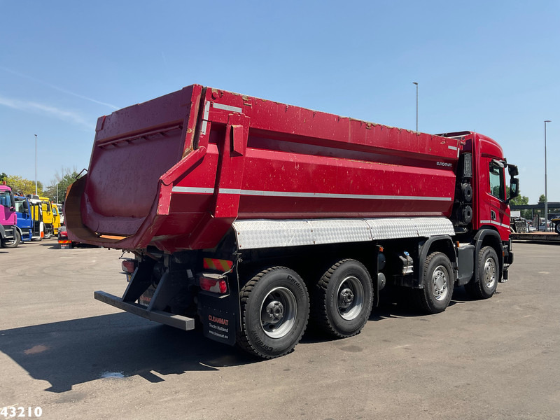 Scania P 410 8x4 Kipper - Camião basculante: foto 5 Scania P 410 8x4 Kipper - Camião basculante: foto 5