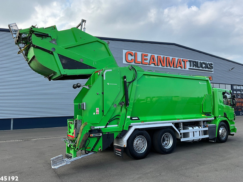 Scania P 410 Euro 6 Geesink Norba MF 300, 21m³ - Caminhão de lixo: foto 1 Scania P 410 Euro 6 Geesink Norba MF 300, 21m³ - Caminhão de lixo: foto 1