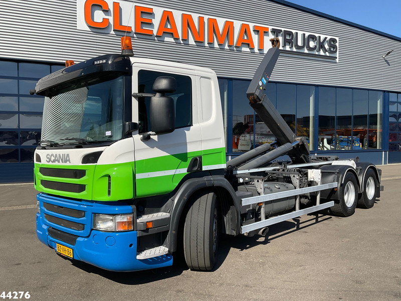 Scania P 420 VDL 21 Ton haakarmsysteem - Camião polibenne: foto 1 Scania P 420 VDL 21 Ton haakarmsysteem - Camião polibenne: foto 1