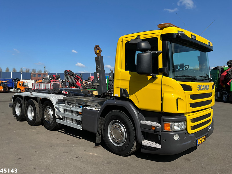 Scania P 450 Euro 6 Hyvalift 26 Ton haakarmsysteem - Camião polibenne: foto 3 Scania P 450 Euro 6 Hyvalift 26 Ton haakarmsysteem - Camião polibenne: foto 3