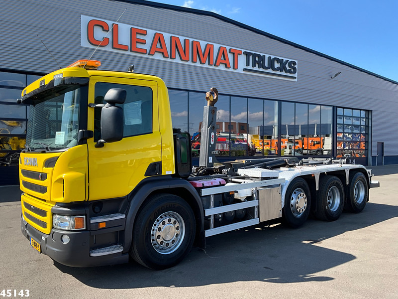 Scania P 450 Euro 6 Hyvalift 26 Ton haakarmsysteem - Camião polibenne: foto 2 Scania P 450 Euro 6 Hyvalift 26 Ton haakarmsysteem - Camião polibenne: foto 2