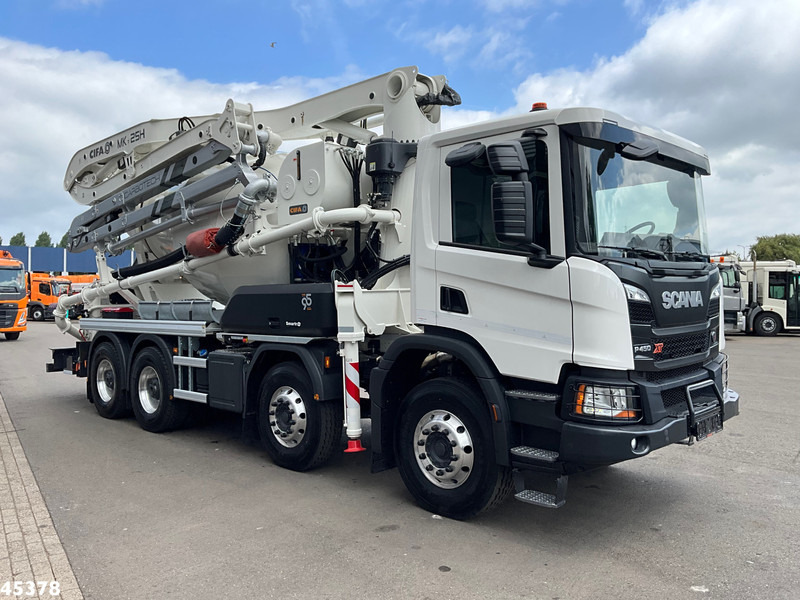 Scania P 450 XT 8x4 Euro 6 Retarder CIFA 7m³ Mixer + Pumi Pump 25 m³ NEW AND UNUSED! - Camião betoneira: foto 3 Scania P 450 XT 8x4 Euro 6 Retarder CIFA 7m³ Mixer + Pumi Pump 25 m³ NEW AND UNUSED! - Camião betoneira: foto 3