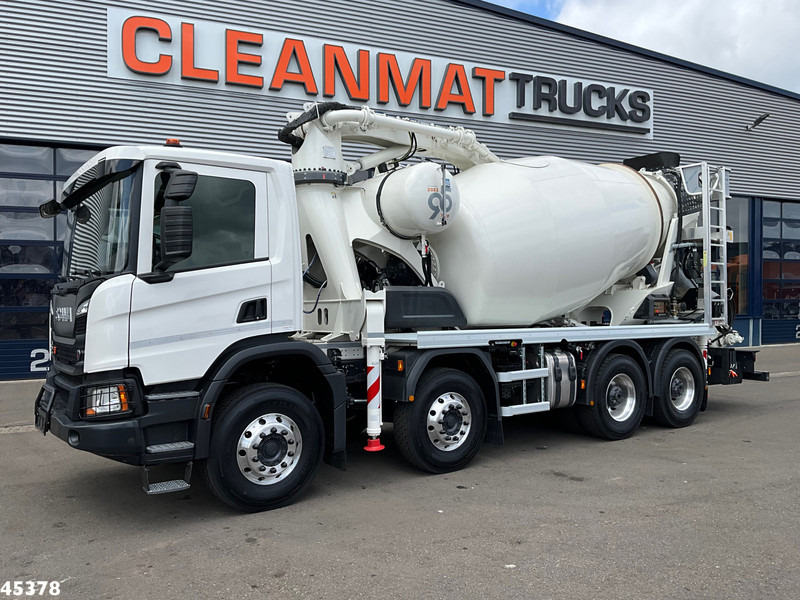 Scania P 450 XT 8x4 Euro 6 Retarder CIFA 7m³ Mixer + Pumi Pump 25 m³ NEW & UNUSED! - Autobomba de betão: foto 2 Scania P 450 XT 8x4 Euro 6 Retarder CIFA 7m³ Mixer + Pumi Pump 25 m³ NEW & UNUSED! - Autobomba de betão: foto 2