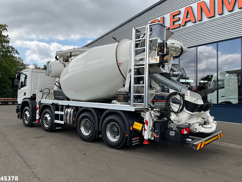 Scania P 450 XT 8x4 Euro 6 Retarder CIFA 7m³ Mixer + Pumi Pump 25 m³ NEW & UNUSED! - Autobomba de betão: foto 5 Scania P 450 XT 8x4 Euro 6 Retarder CIFA 7m³ Mixer + Pumi Pump 25 m³ NEW & UNUSED! - Autobomba de betão: foto 5