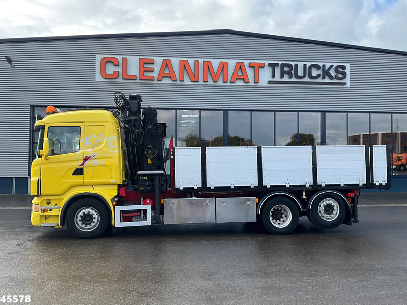 Locação financeira de Scania R 380 Palfinger 29 Tonmeter laadkraan + Fly-Jib Scania R 380 Palfinger 29 Tonmeter laadkraan + Fly-Jib: foto 9 Locação financeira de Scania R 380 Palfinger 29 Tonmeter laadkraan + Fly-Jib Scania R 380 Palfinger 29 Tonmeter laadkraan + Fly-Jib: foto 9