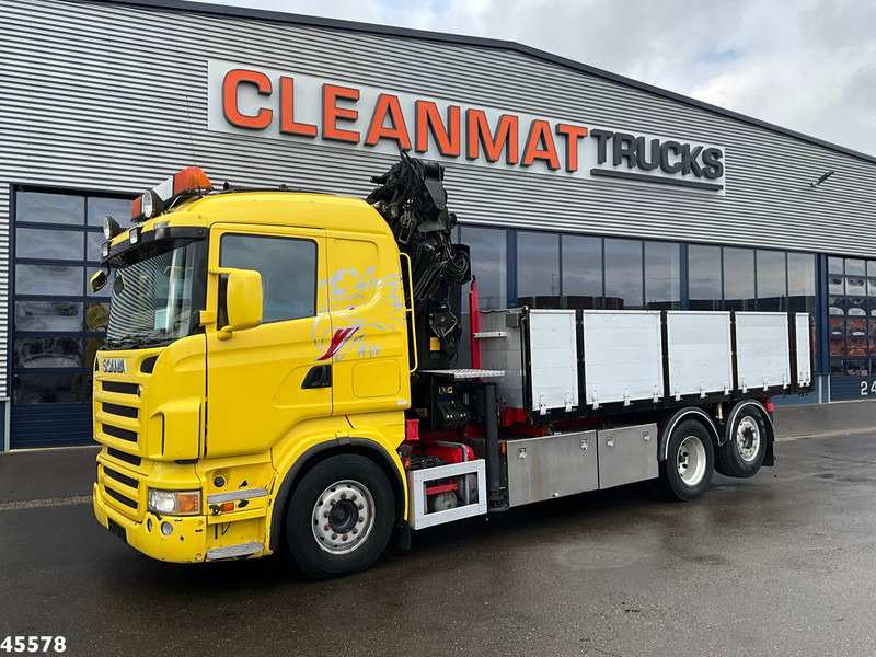 Locação financeira de Scania R 380 Palfinger 29 Tonmeter laadkraan + Fly-Jib Scania R 380 Palfinger 29 Tonmeter laadkraan + Fly-Jib: foto 8 Locação financeira de Scania R 380 Palfinger 29 Tonmeter laadkraan + Fly-Jib Scania R 380 Palfinger 29 Tonmeter laadkraan + Fly-Jib: foto 8