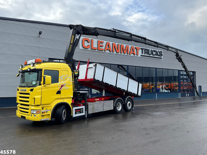 Locação financeira de Scania R 380 Palfinger 29 Tonmeter laadkraan + Fly-Jib Scania R 380 Palfinger 29 Tonmeter laadkraan + Fly-Jib: foto 11 Locação financeira de Scania R 380 Palfinger 29 Tonmeter laadkraan + Fly-Jib Scania R 380 Palfinger 29 Tonmeter laadkraan + Fly-Jib: foto 11