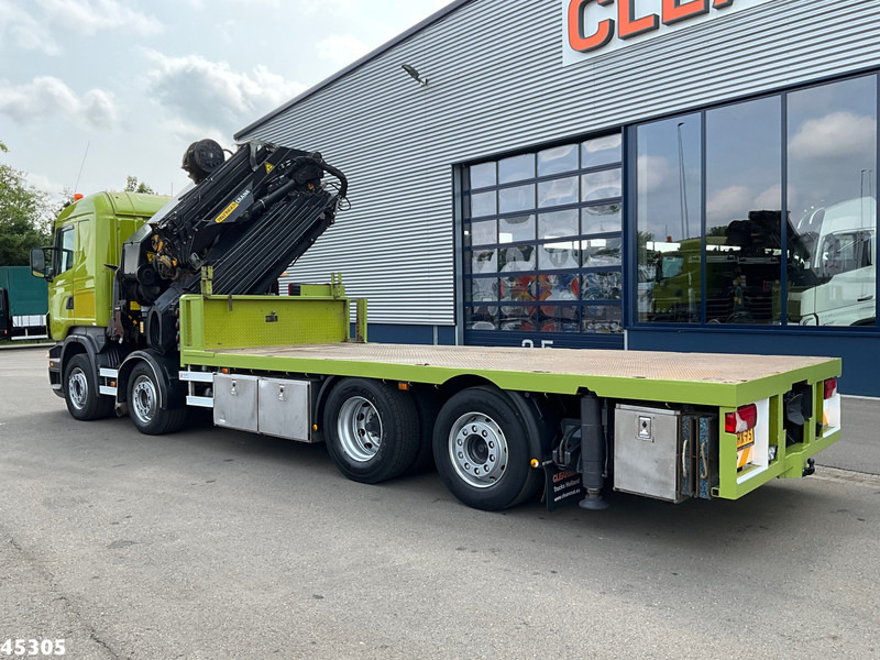 Scania R 420 8x2 manual Palfinger 85 Tonmeter laadkraan + Fly-Jib - Camião grua: foto 5 Scania R 420 8x2 manual Palfinger 85 Tonmeter laadkraan + Fly-Jib - Camião grua: foto 5