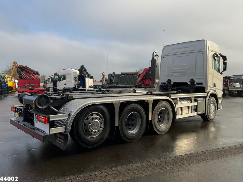 Scania R 460 8x4 Retarder VDL 30 Ton haakarmsysteem NEW AND UNUSED! - Camião polibenne: foto 4 Scania R 460 8x4 Retarder VDL 30 Ton haakarmsysteem NEW AND UNUSED! - Camião polibenne: foto 4