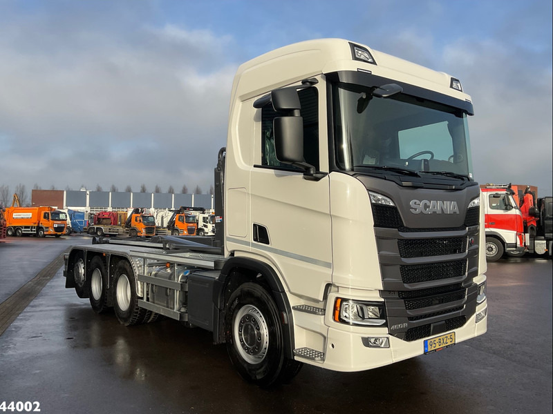 Scania R 460 8x4 Retarder VDL 30 Ton haakarmsysteem NEW AND UNUSED! - Camião polibenne: foto 3 Scania R 460 8x4 Retarder VDL 30 Ton haakarmsysteem NEW AND UNUSED! - Camião polibenne: foto 3