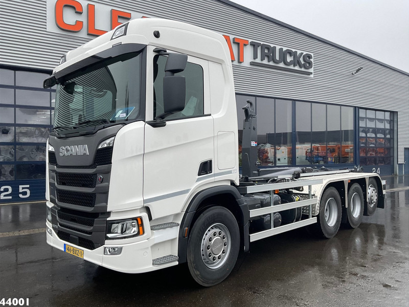 Scania R 460 8x4 Retarder VDL 30 Ton haakarmsysteem NEW AND UNUSED! - Camião polibenne: foto 2 Scania R 460 8x4 Retarder VDL 30 Ton haakarmsysteem NEW AND UNUSED! - Camião polibenne: foto 2