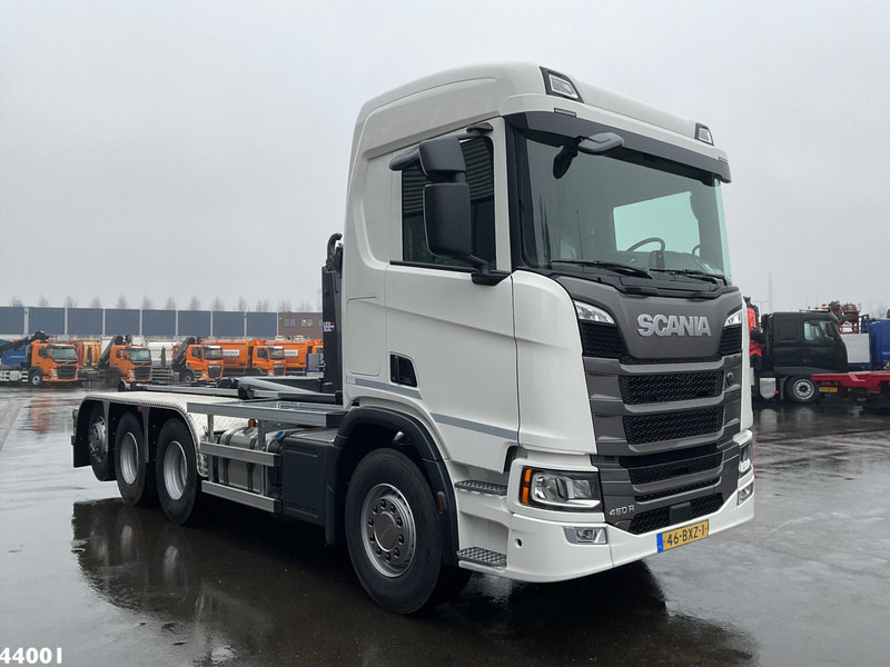 Scania R 460 8x4 Retarder VDL 30 Ton haakarmsysteem NEW AND UNUSED! - Camião polibenne: foto 3 Scania R 460 8x4 Retarder VDL 30 Ton haakarmsysteem NEW AND UNUSED! - Camião polibenne: foto 3
