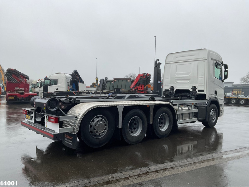 Scania R 460 8x4 Retarder VDL 30 Ton haakarmsysteem NEW AND UNUSED! - Camião polibenne: foto 4 Scania R 460 8x4 Retarder VDL 30 Ton haakarmsysteem NEW AND UNUSED! - Camião polibenne: foto 4