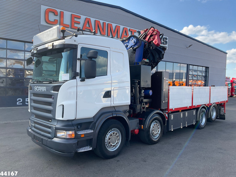Scania R 480 Amco Veba 95 Tometer laadkraan + Fly-Jib - Camião grua: foto 5 Scania R 480 Amco Veba 95 Tometer laadkraan + Fly-Jib - Camião grua: foto 5
