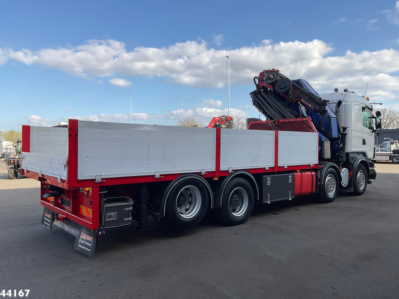 Scania R 480 Amco Veba 95 Tometer laadkraan + Fly-Jib - Camião grua: foto 4 Scania R 480 Amco Veba 95 Tometer laadkraan + Fly-Jib - Camião grua: foto 4