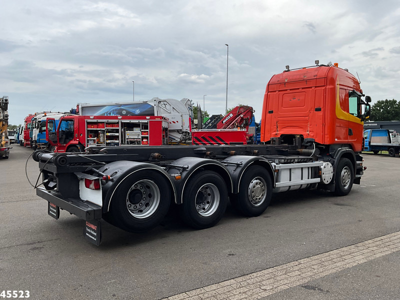 Scania R 500 V8 8x2 NCH 30 Ton containersysteem - Camião com sistema de cabo: foto 5 Scania R 500 V8 8x2 NCH 30 Ton containersysteem - Camião com sistema de cabo: foto 5