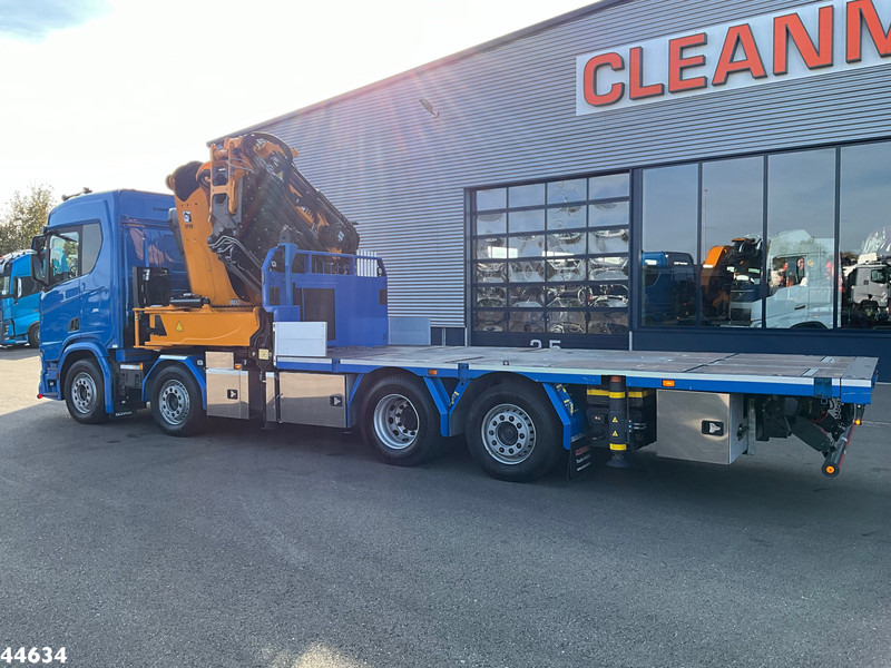 Scania R 540 Euro 6 Effer 100 Tonmeter laadkraan + Fly-Jib Just 39.720 km! - Camião grua: foto 5 Scania R 540 Euro 6 Effer 100 Tonmeter laadkraan + Fly-Jib Just 39.720 km! - Camião grua: foto 5
