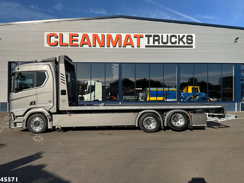Scania R 590 V8 6x2 Retarder Bergingsvoertuig Just 15.468 km! NIEUWSTAAT! - Caminhão reboque: foto 5 Scania R 590 V8 6x2 Retarder Bergingsvoertuig Just 15.468 km! NIEUWSTAAT! - Caminhão reboque: foto 5