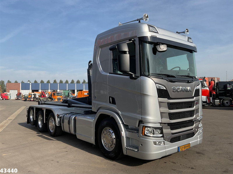 Scania R 770 V8 Euro 6 Retarder VDL 30 Ton haakarmsysteem NEW AND UNUSED! - Camião polibenne: foto 3 Scania R 770 V8 Euro 6 Retarder VDL 30 Ton haakarmsysteem NEW AND UNUSED! - Camião polibenne: foto 3