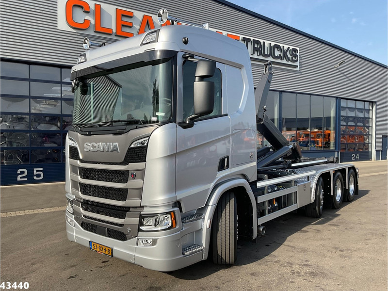 Scania R 770 V8 Euro 6 Retarder VDL 30 Ton haakarmsysteem NEW AND UNUSED! - Camião polibenne: foto 1 Scania R 770 V8 Euro 6 Retarder VDL 30 Ton haakarmsysteem NEW AND UNUSED! - Camião polibenne: foto 1