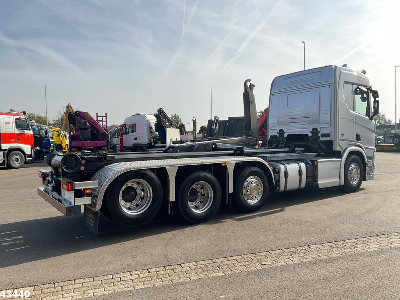 Scania R 770 V8 Euro 6 Retarder VDL 30 Ton haakarmsysteem NEW AND UNUSED! - Camião polibenne: foto 5 Scania R 770 V8 Euro 6 Retarder VDL 30 Ton haakarmsysteem NEW AND UNUSED! - Camião polibenne: foto 5