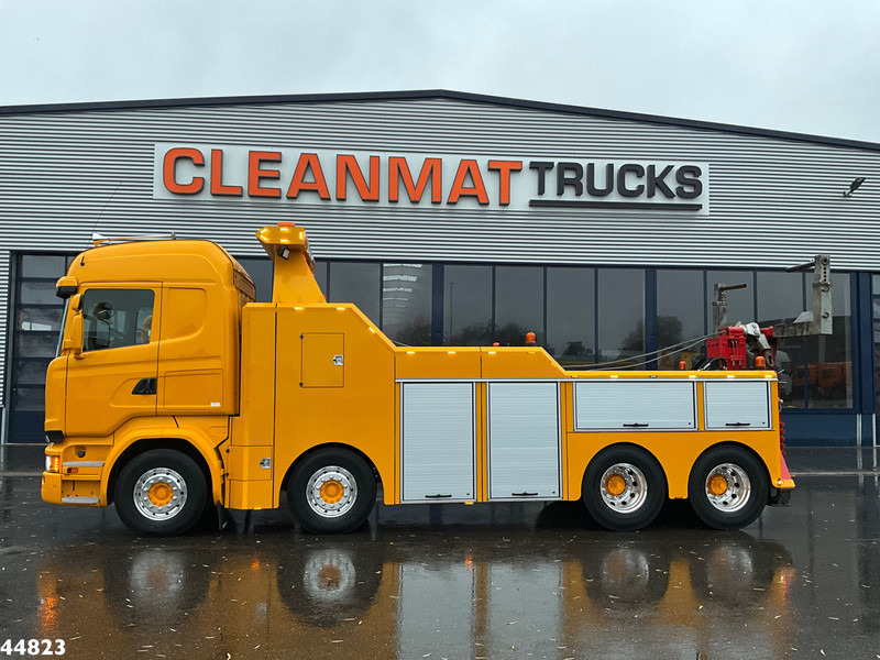 Scania R730 V8 8x4 Euro 6 Retarder Recovery truck Just 17.951 km! - Caminhão reboque: foto 5 Scania R730 V8 8x4 Euro 6 Retarder Recovery truck Just 17.951 km! - Caminhão reboque: foto 5