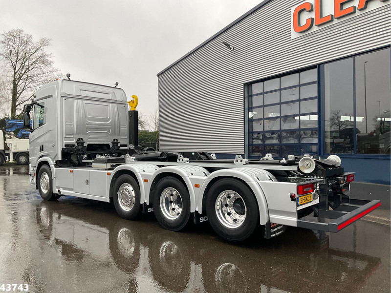 Scania R770 V8 8x2 Euro 6 Retarder Hyvalift 26 Ton NEW AND UNUSED! - Camião polibenne: foto 4 Scania R770 V8 8x2 Euro 6 Retarder Hyvalift 26 Ton NEW AND UNUSED! - Camião polibenne: foto 4