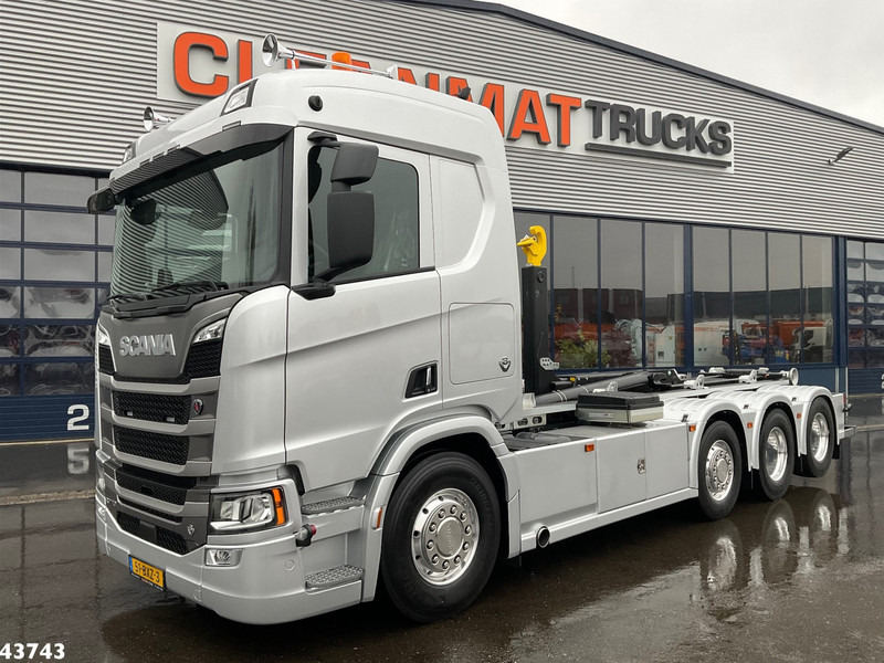 Scania R770 V8 8x2 Euro 6 Retarder Hyvalift 26 Ton NEW AND UNUSED! - Camião polibenne: foto 2 Scania R770 V8 8x2 Euro 6 Retarder Hyvalift 26 Ton NEW AND UNUSED! - Camião polibenne: foto 2
