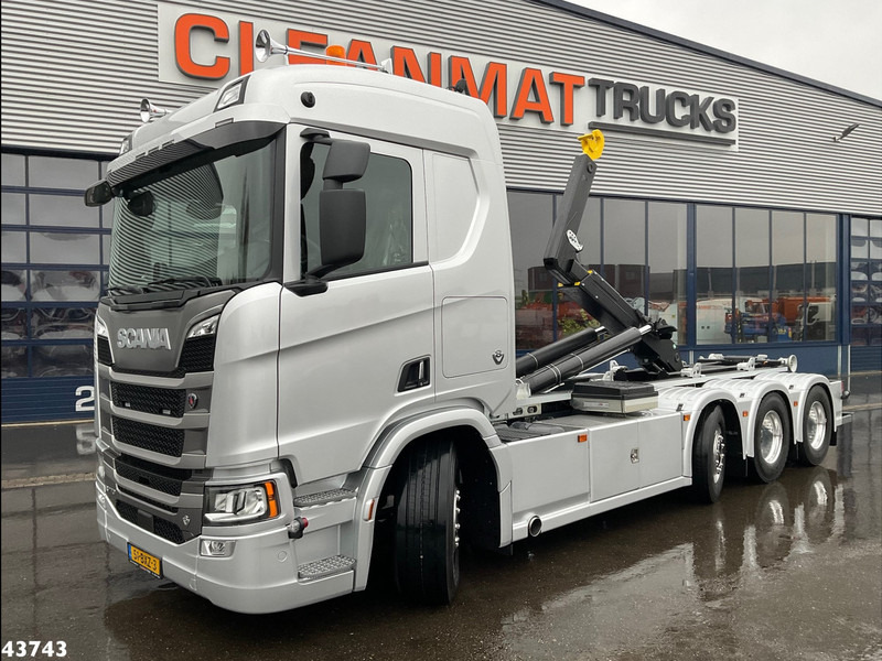 Scania R770 V8 8x2 Euro 6 Retarder Hyvalift 26 Ton NEW AND UNUSED! - Camião polibenne: foto 1 Scania R770 V8 8x2 Euro 6 Retarder Hyvalift 26 Ton NEW AND UNUSED! - Camião polibenne: foto 1