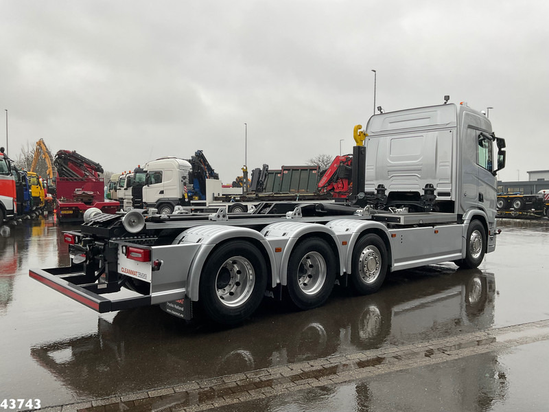 Scania R770 V8 8x2 Euro 6 Retarder Hyvalift 26 Ton NEW AND UNUSED! - Camião polibenne: foto 5 Scania R770 V8 8x2 Euro 6 Retarder Hyvalift 26 Ton NEW AND UNUSED! - Camião polibenne: foto 5