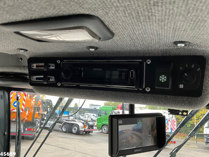 Varredora urbana Schmidt Cleango Compact 500 Euro 6 with 3-rd brush Just 4.260 km!: foto 15