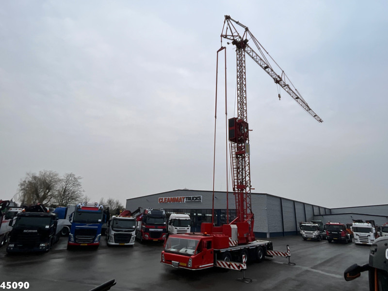 Spierings SK375-AT3 6x6 Euro 6 Mobiele Torenkraan - Camião grua: foto 2 Spierings SK375-AT3 6x6 Euro 6 Mobiele Torenkraan - Camião grua: foto 2