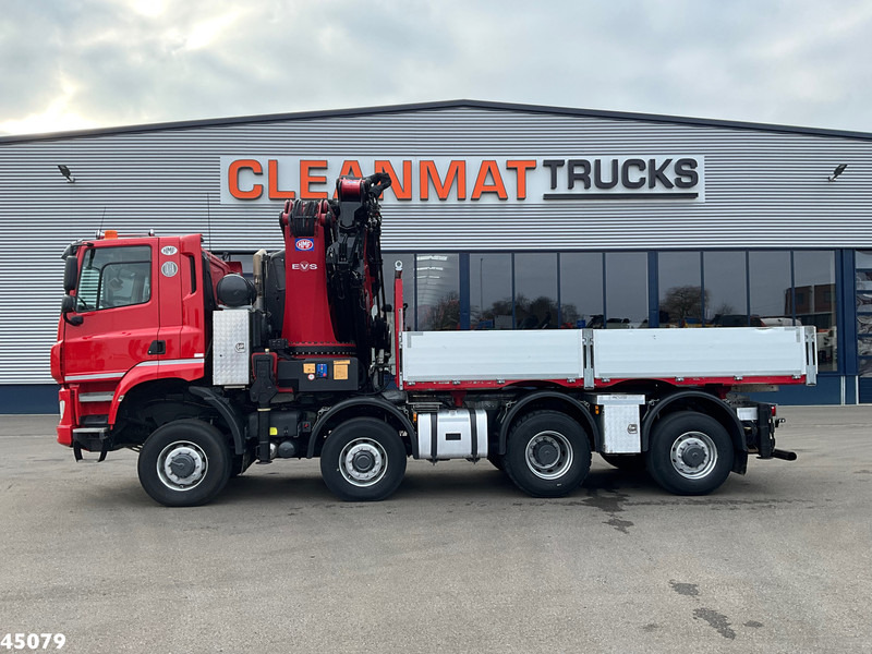 Tatra T 158 8x6 Euro 6 HMF 85 Tonmeter laadkraan + Fly-Jib Just 147.844 km! - Camião grua: foto 2 Tatra T 158 8x6 Euro 6 HMF 85 Tonmeter laadkraan + Fly-Jib Just 147.844 km! - Camião grua: foto 2